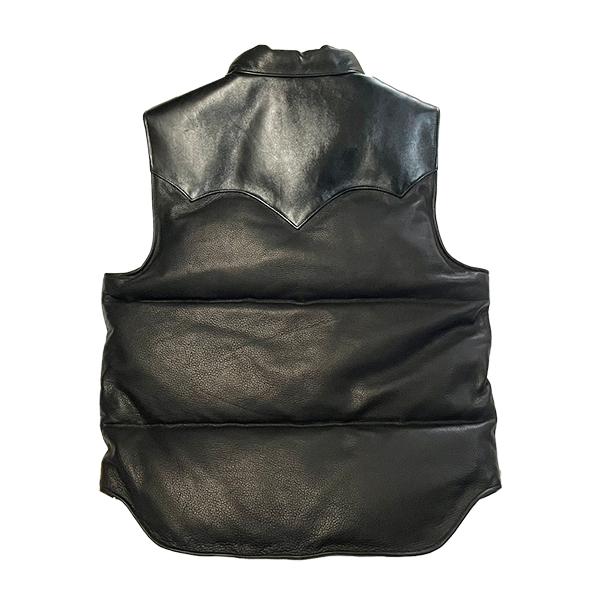Y'2 LEATHER ワイツーレザー ダウンベスト SV-01 DOWN VEST Y'2 LEATHER ワイツーレザー ダウンベスト SV-01 DOWN VEST