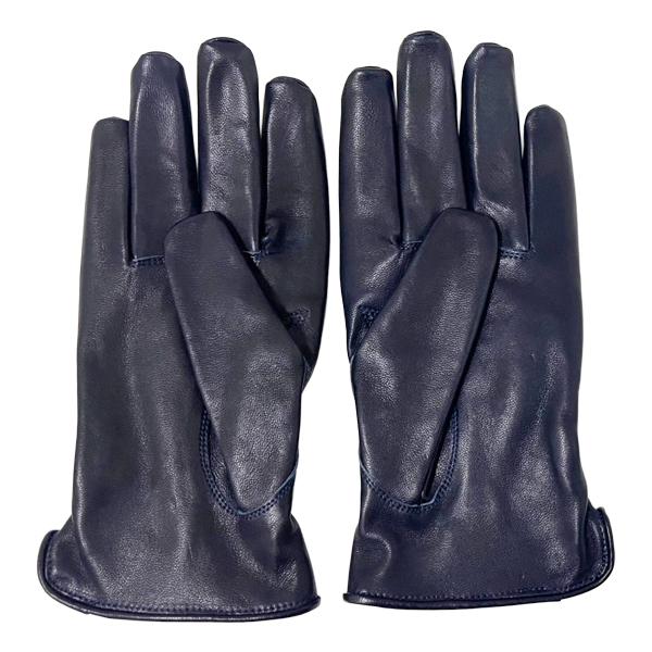 Y'2 LEATHER ワイツーレザー レザーグローブ YG-01 インディゴホース