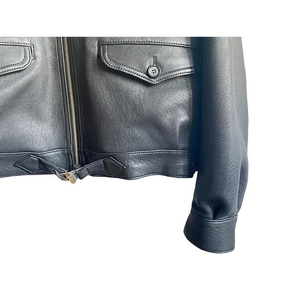Y'2 LEATHER ワイツーレザー サイクリストジャケット YK-07 FRENCH