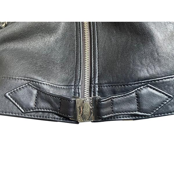 Y'2 LEATHER ワイツーレザー サイクリストジャケット YK-07 FRENCH