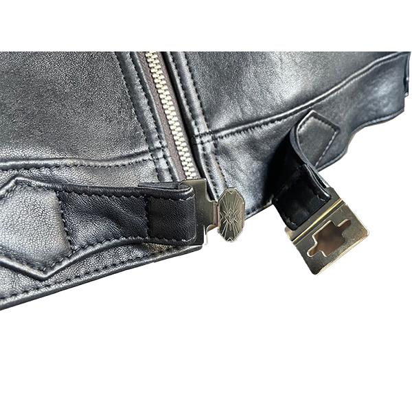 Y'2 LEATHER ワイツーレザー サイクリストジャケット YK-07 FRENCH