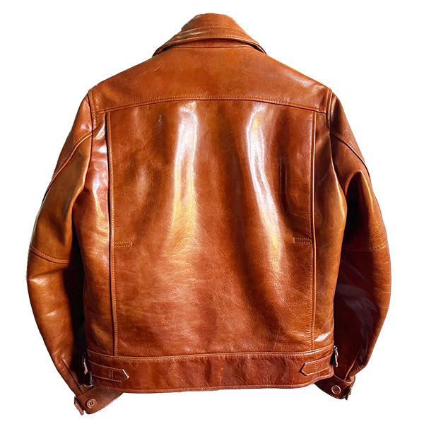 IIROT Synthetic leather Blouson Iirot Leather Jacket Blouson
