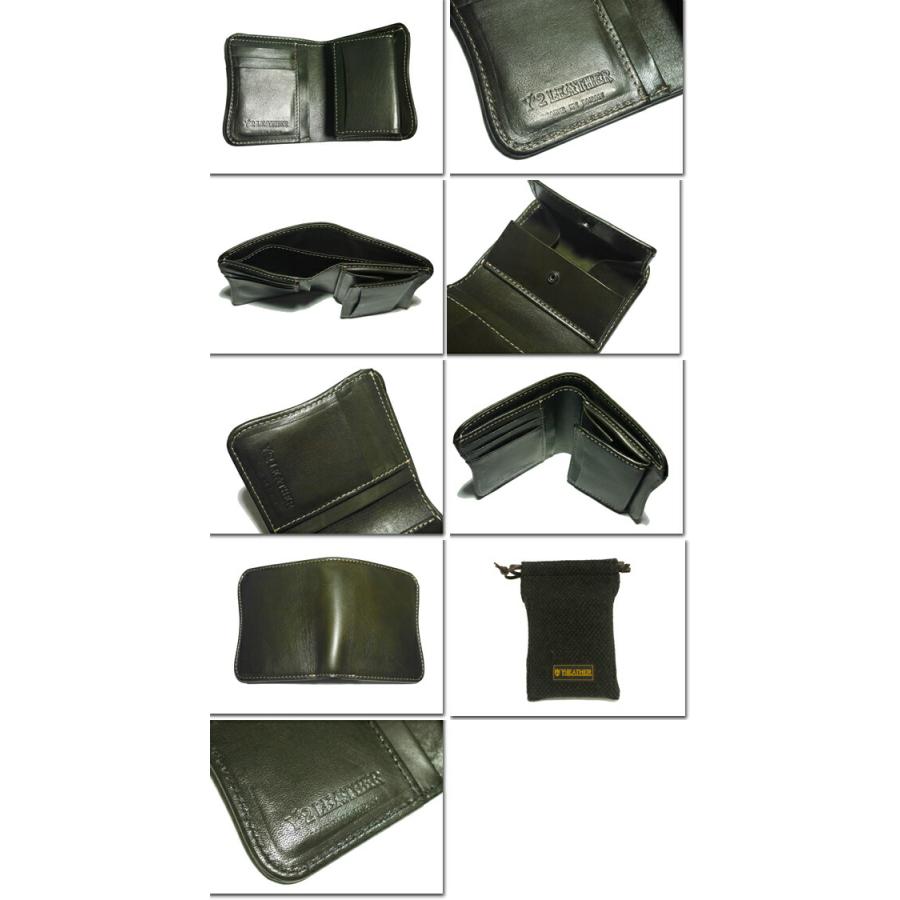 Y'2 LEATHER ワイツーレザー YW-01 財布 HORSE HIDE WALLET ホース