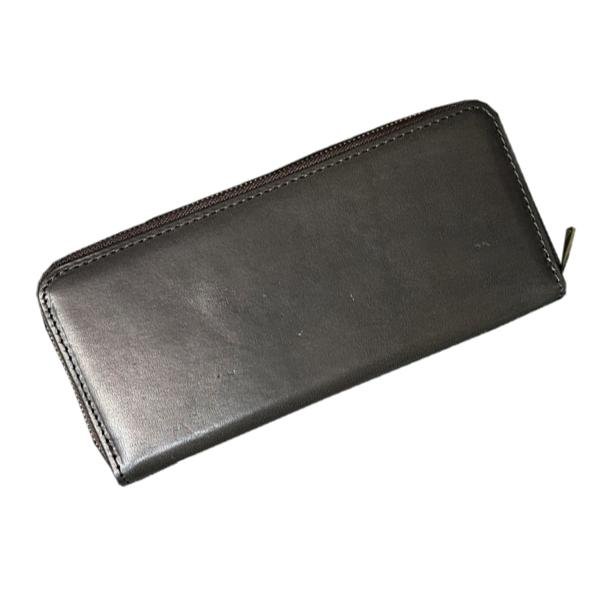 ヨウジヤマモト　S'YTE レザーミニウォレット　黒　新品未使用 Yohji Yamamoto 新品 サイト S'YTE LEATHER TRI-FOLD MINI