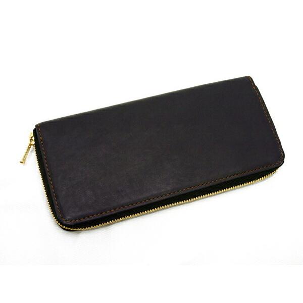 新品未使用 Y'2 LEATHER Y'2レザー ロングウォレット インディゴ Y'2 LEATHER ワイツーレザー YW-06 長財布 HORSE HIDE LONG