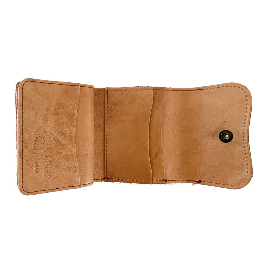 Y'2 LEATHER ワイツーレザー YW-09 財布 BULL HIDE TRI-FOLD