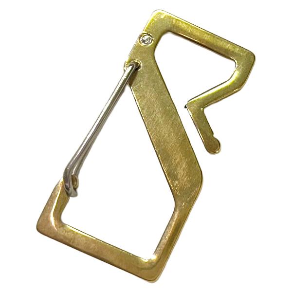 UES ウエス Zフック Z-HOOK キーホルダー キーフック 真鍮 ゴールド アメカジ 小物 アクセサリー プレゼント 男性 メンズ ラッピング対応可能 日本製 | UES | 03