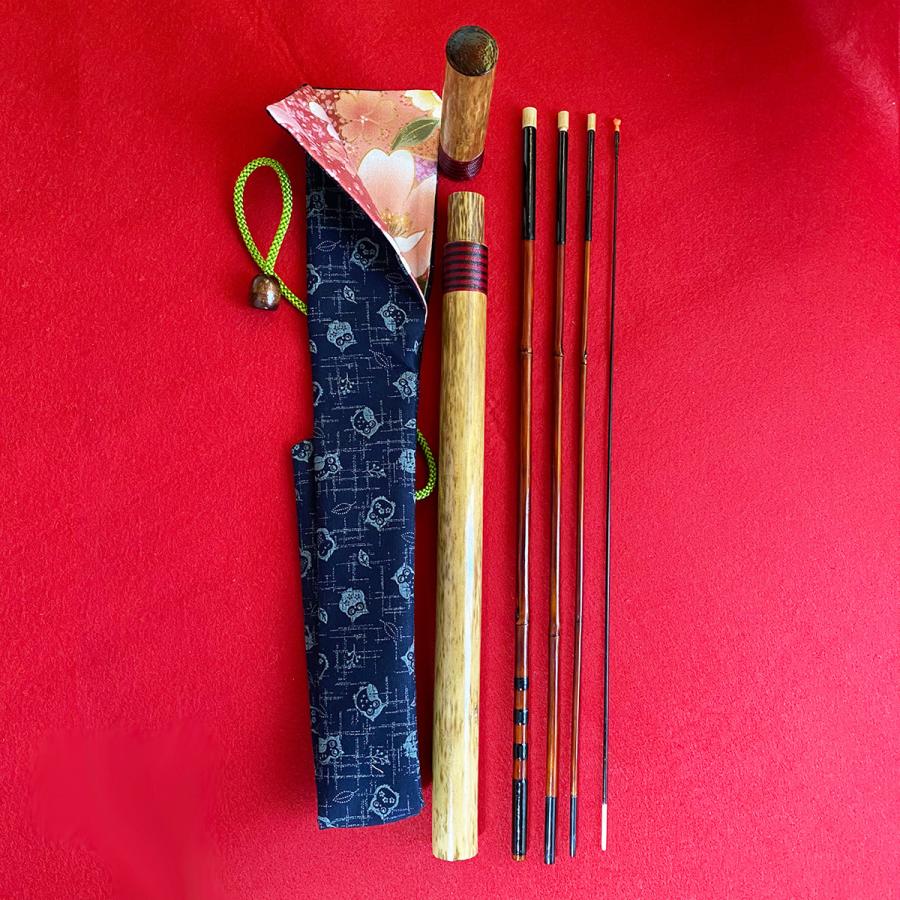 手作り竿 たなご竿 4本並繋ぎ c-0018 : raguras - 通販 - Yahoo