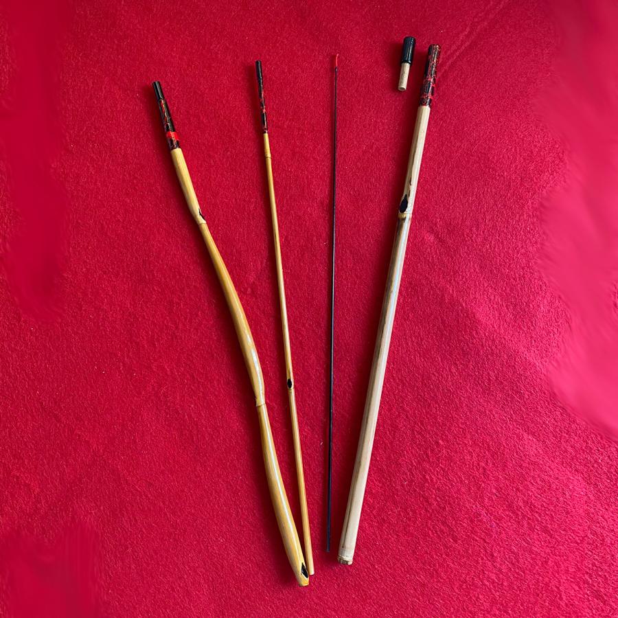 手作り竿 たなご竿 3本並繋ぎ c-0020 : raguras - 通販 - Yahoo