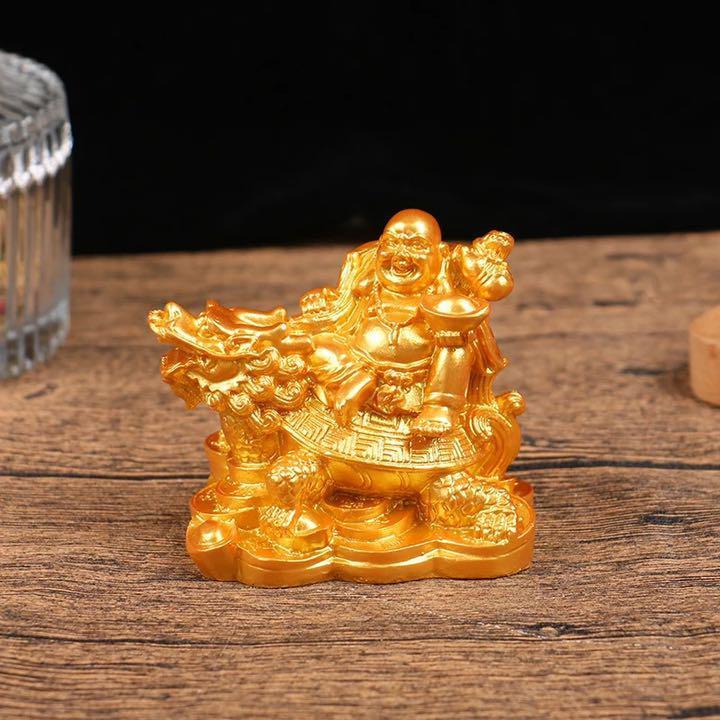 布袋様 龍亀 七福神 開運 財運 風水 縁起物 : 輸入雑貨Rai-La - 通販
