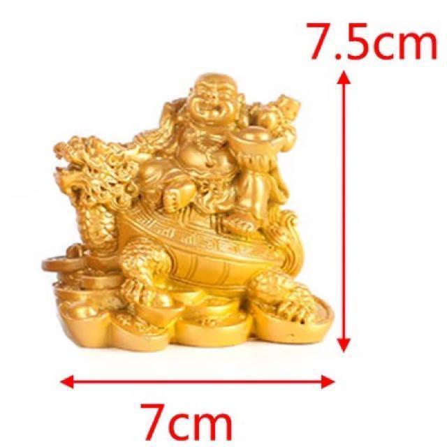 布袋様 龍亀 七福神 開運 財運 風水 縁起物 : 輸入雑貨Rai-La - 通販