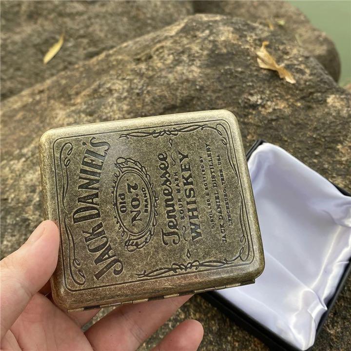 タバコケース ジャックダニエル シガレットケース ヴィンテージ