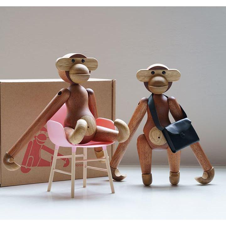 北欧 カイボイスンモンキー リプロダクト品 木製 インテリア : 輸入