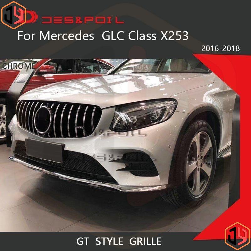 メルセデスベンツ GLC クラス X253 GT 2016-2018 クーペ SUV GLC43 GLC200 GLC260 フロントグリル