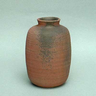 花入れ 陶器 焼き物 花器 花瓶 土佐焼