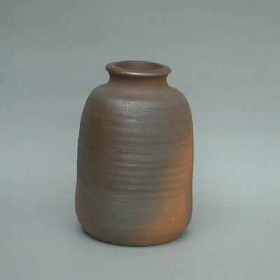 花入れ 陶器 焼き物 花器 花瓶 土佐焼