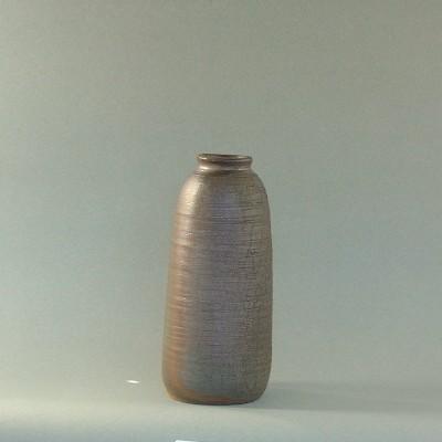 高知　焼物　花入れ　花器　花瓶　土佐焼