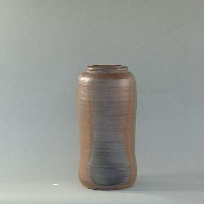 高知　焼物　花入れ　花器　花瓶　土佐焼