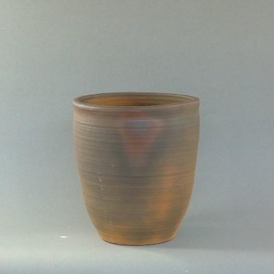 高知　焼物　花入れ　花器　花瓶　土佐焼