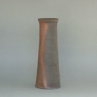 高知　焼物　花入れ　花器　花瓶　土佐焼