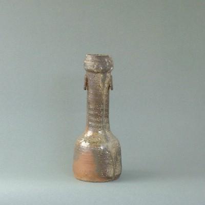 赤膚焼 広口 花器 水盤 花瓶 白 山村御流 等 華道 活けばな いけばな