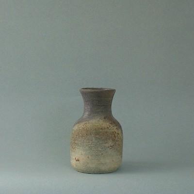 高知　焼物　花入れ　花器　花瓶　土佐焼