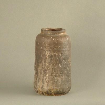 高知　焼物　花入れ　花器　花瓶　土佐焼