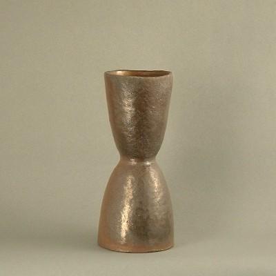 高知　焼物　花入れ　花器　花瓶　土佐焼(9750円)