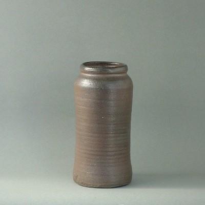 高知　焼物　花入れ　花器　花瓶　土佐焼