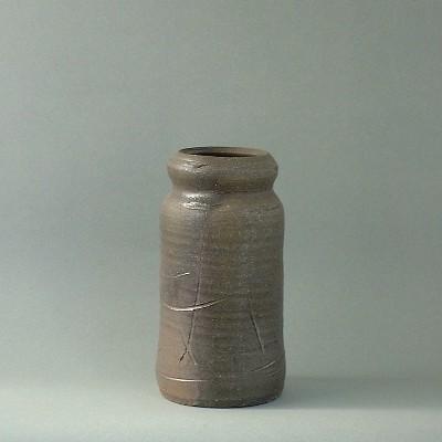 高知　焼物　花入れ　花器　花瓶　土佐焼(9750円)