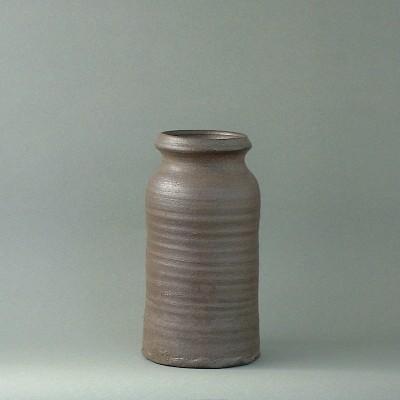 高知　焼物　花入れ　花器　花瓶　土佐焼