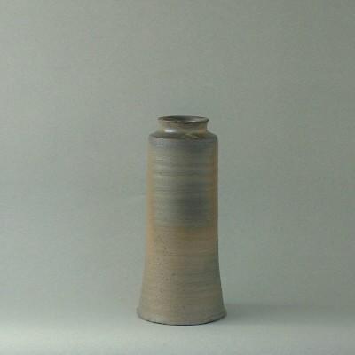 高知　焼物　花入れ　花器　花瓶　土佐焼