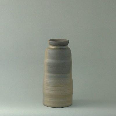 高知　焼物　花入れ　花器　花瓶　土佐焼