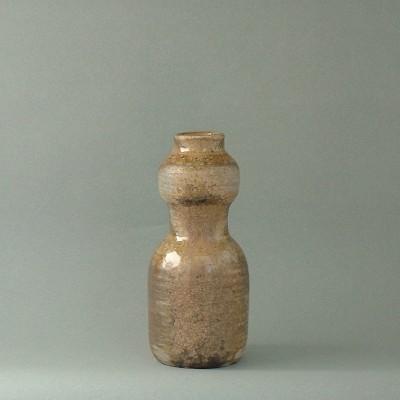 高知　焼物　花入れ　花器　花瓶　土佐焼