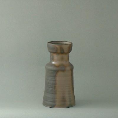 高知　焼物　花入れ　花器　花瓶　土佐焼