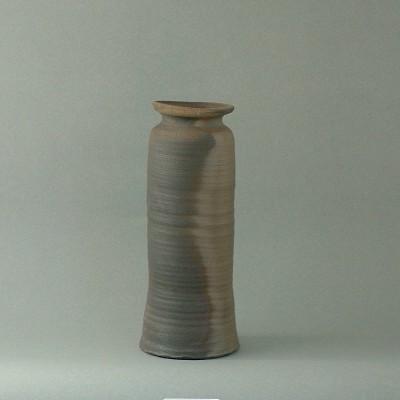 高知　焼物　花入れ　花器　花瓶　土佐焼