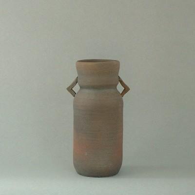 高知　焼物　花入れ　花器　花瓶　土佐焼