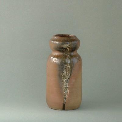 高知　焼物　花入れ　花器　花瓶　土佐焼