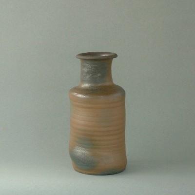 高知　焼物　花入れ　花器　花瓶　土佐焼