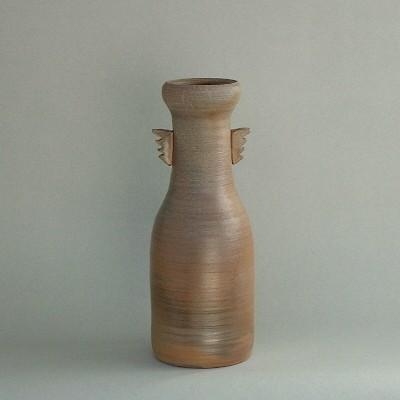 高知　焼物　花入れ　花器　花瓶　土佐焼