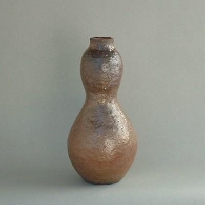 高知　焼物　花入れ　花器　花瓶　土佐焼