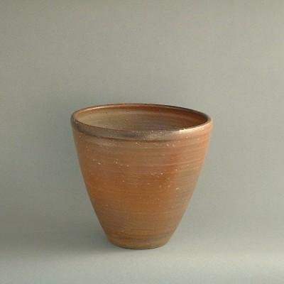 高知　焼物　花入れ　花器　花瓶　土佐焼