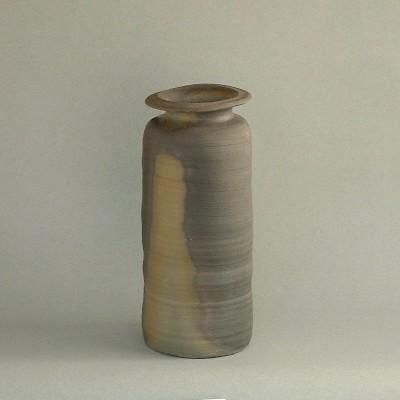 高知　焼物　花入れ　花器　花瓶　土佐焼