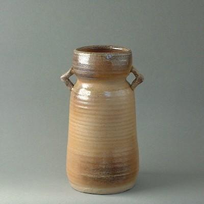 高知　焼物　花入れ　花器　花瓶　土佐焼