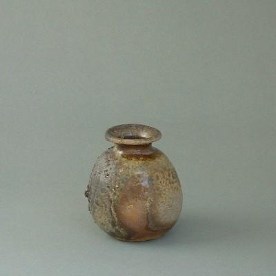 高知　焼物　花入れ　花器　花瓶　土佐焼