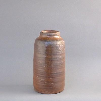 高知　焼物　花入れ　花器　花瓶　土佐焼