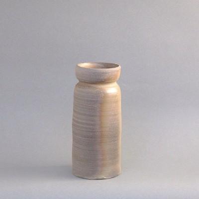 高知　焼物　花入れ　花器　花瓶　土佐焼