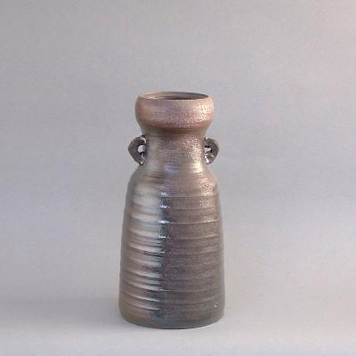 高知　焼物　花入れ　花器　花瓶　土佐焼