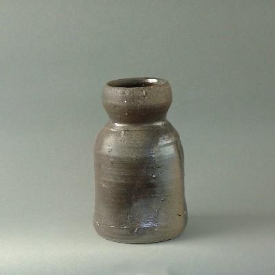 高知　焼物　花入れ　花器　花瓶　土佐焼