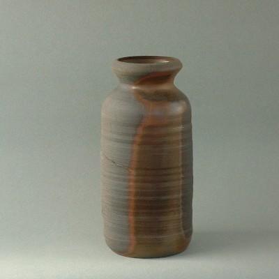 高知　焼物　花入れ　花器　花瓶　土佐焼